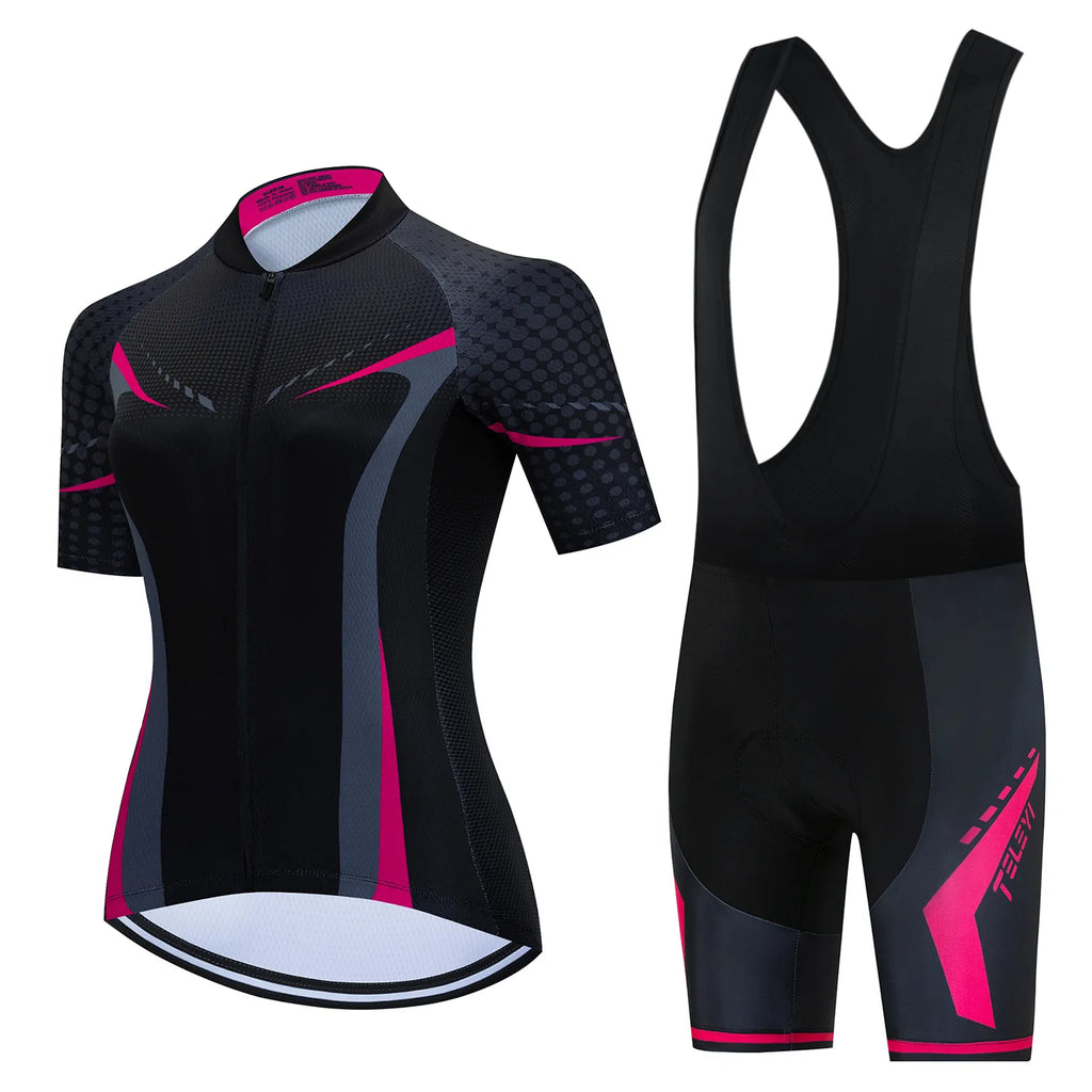 Mountain Bike Female Set Cycling Jersey Women Sportwear Cheap Wholesale Women Clothes Woman Clothing Women's Cycling Shorts Sets