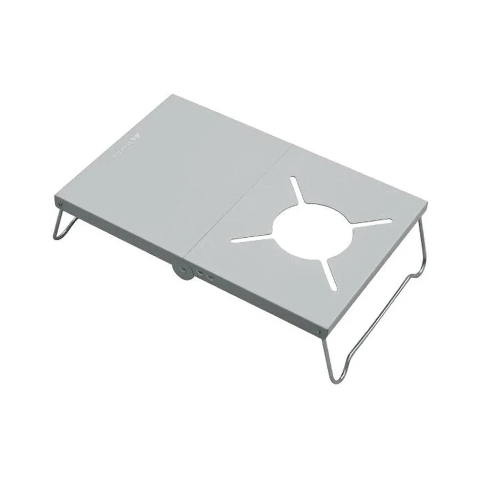 Outdoor Folding Stove Table Barbecue Table Backpacking Table Collapsible Camping Table For Camping Picnic-WAYBIKER