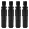 4Pcs Fishing Alarm Connector Aluminum Alloy Carp Quick Release Adapter Joint Bite Alarm Rod Holder Connector Fishing Tool 2021-WAYBIKER