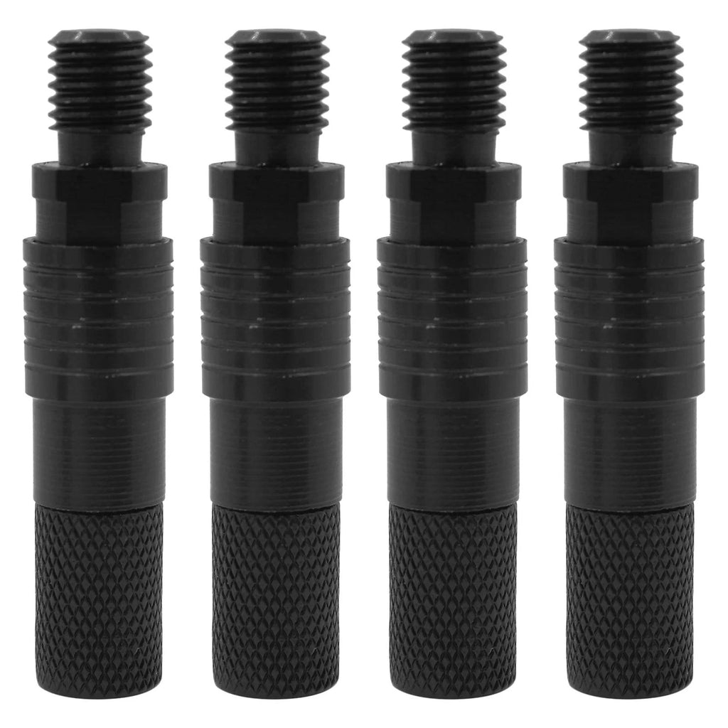 4Pcs Fishing Alarm Connector Aluminum Alloy Carp Quick Release Adapter Joint Bite Alarm Rod Holder Connector Fishing Tool 2021-WAYBIKER