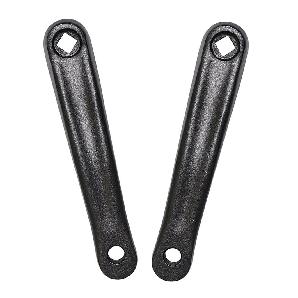 Lightweight Exercise Bike Crank Arm Electric Crank Diamond Hole BCD-WAYBIKER
