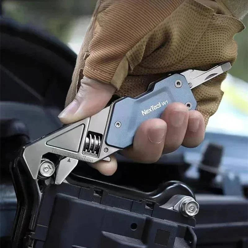 Xiaomi Nextool Multi-functional Mini Wrench Multi-tool Portable Folding Knife File Screwdriver Camping Emergency CombinationTool-WAYBIKER
