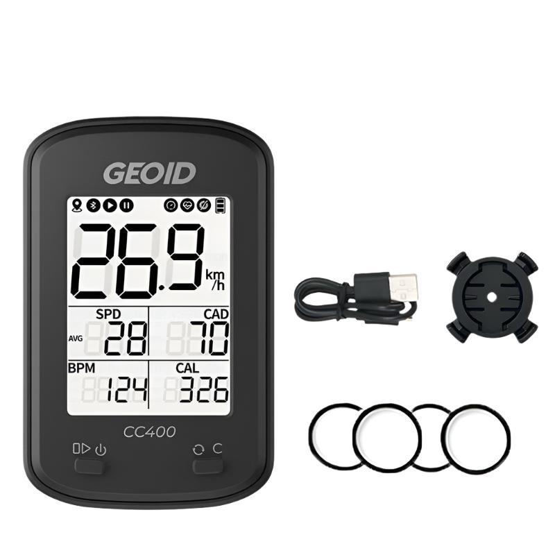 GEOID GPS Bike Computer Cycling ANT Bluetooth Bicycle Speedometer Wireless MTB Cyclocomputer Cycle Odometer Cadence Sensor IGP-WAYBIKER