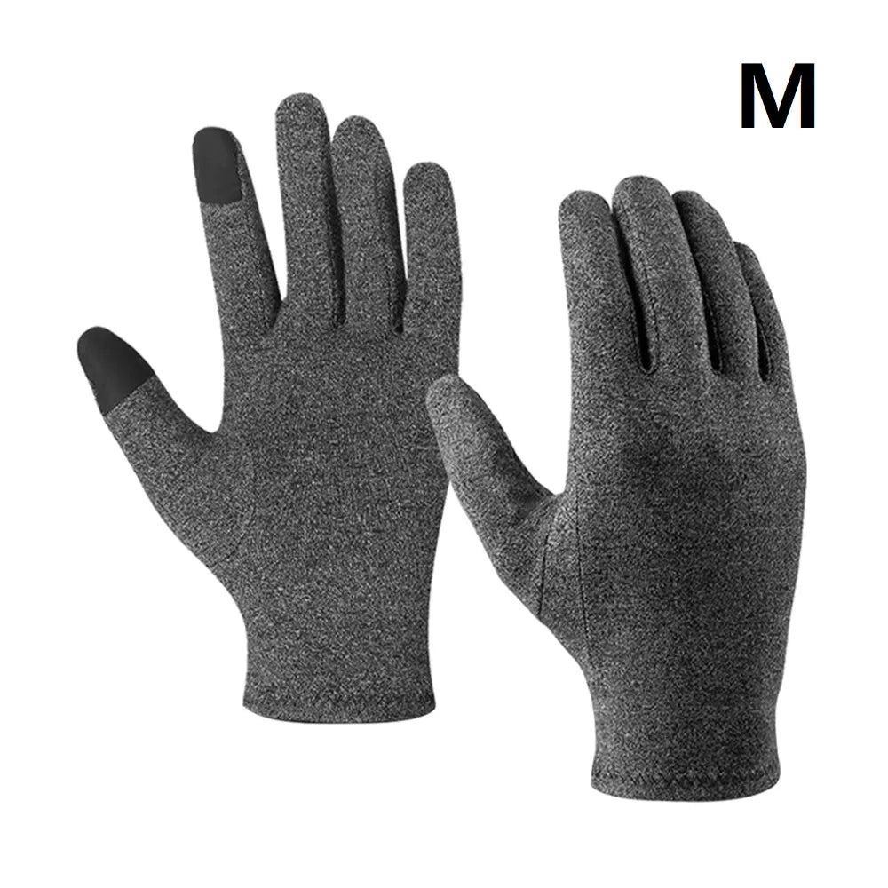 Outdoor Cycling Gloves Women Men Joint Pain Relief Compression Arthritis Gloves Therapy Wristband Arthritic Compression Gloves-WAYBIKER
