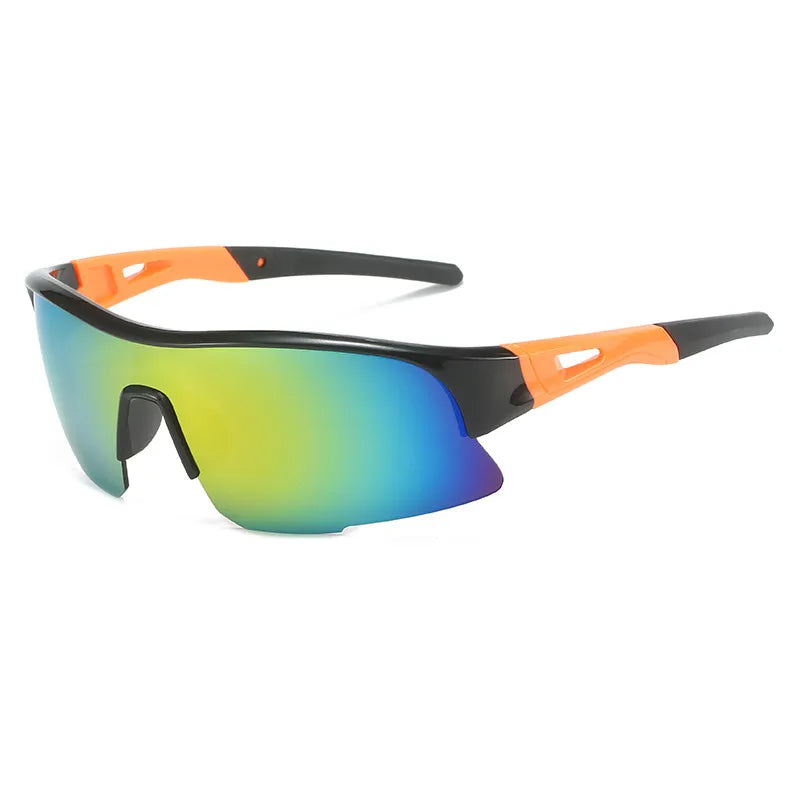 JSJM Riding Sunglasses Motorcycle Mountain Bike Goggles Outdoor Cycling Climbing Running Windproof Dustproof Sun Glasses UV400-WAYBIKER