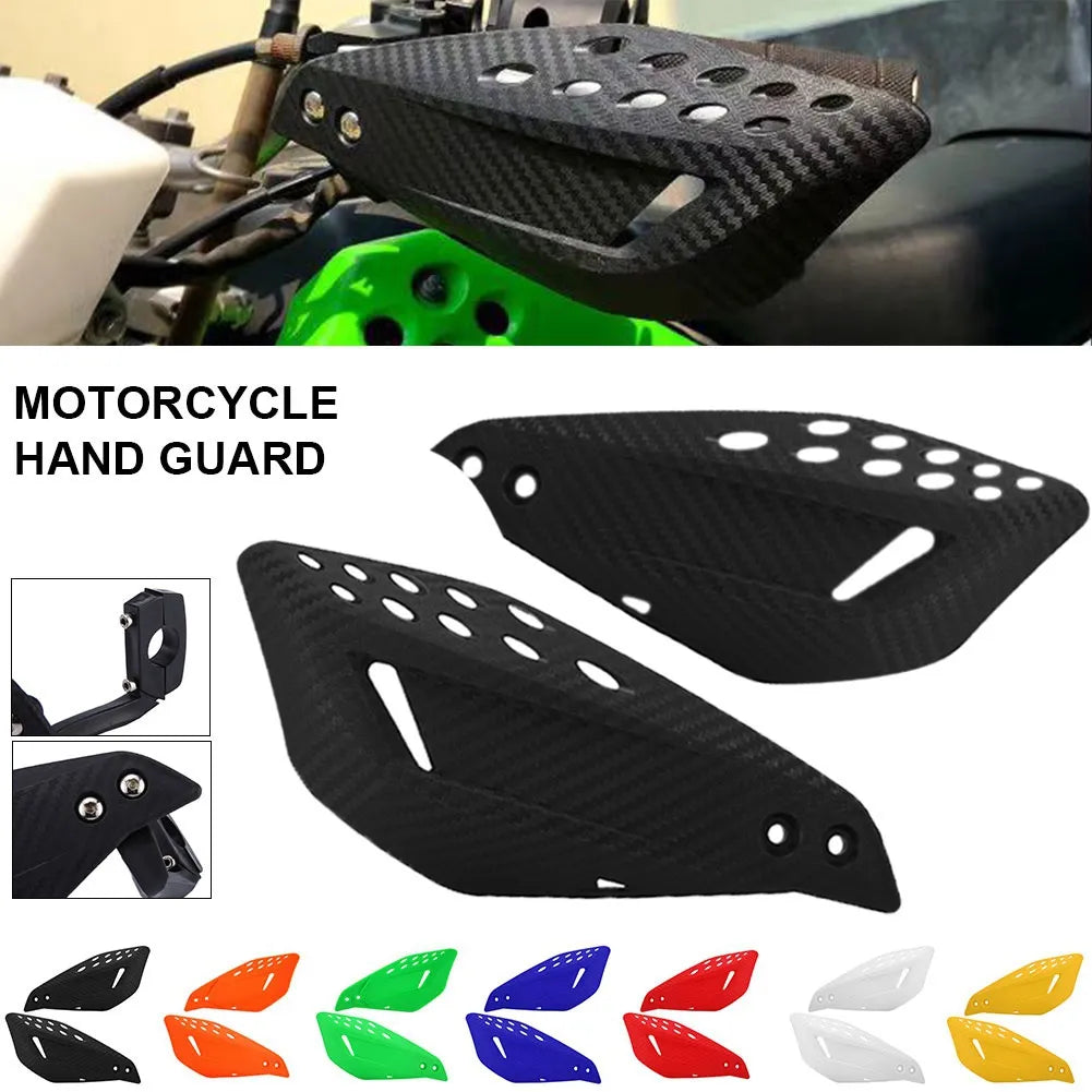 Universal Motorcycle  Hand Guards ATV Bike Handguards 22mm Motocross Handlebar Hand Guard Protector Left/Right Handguard-WAYBIKER