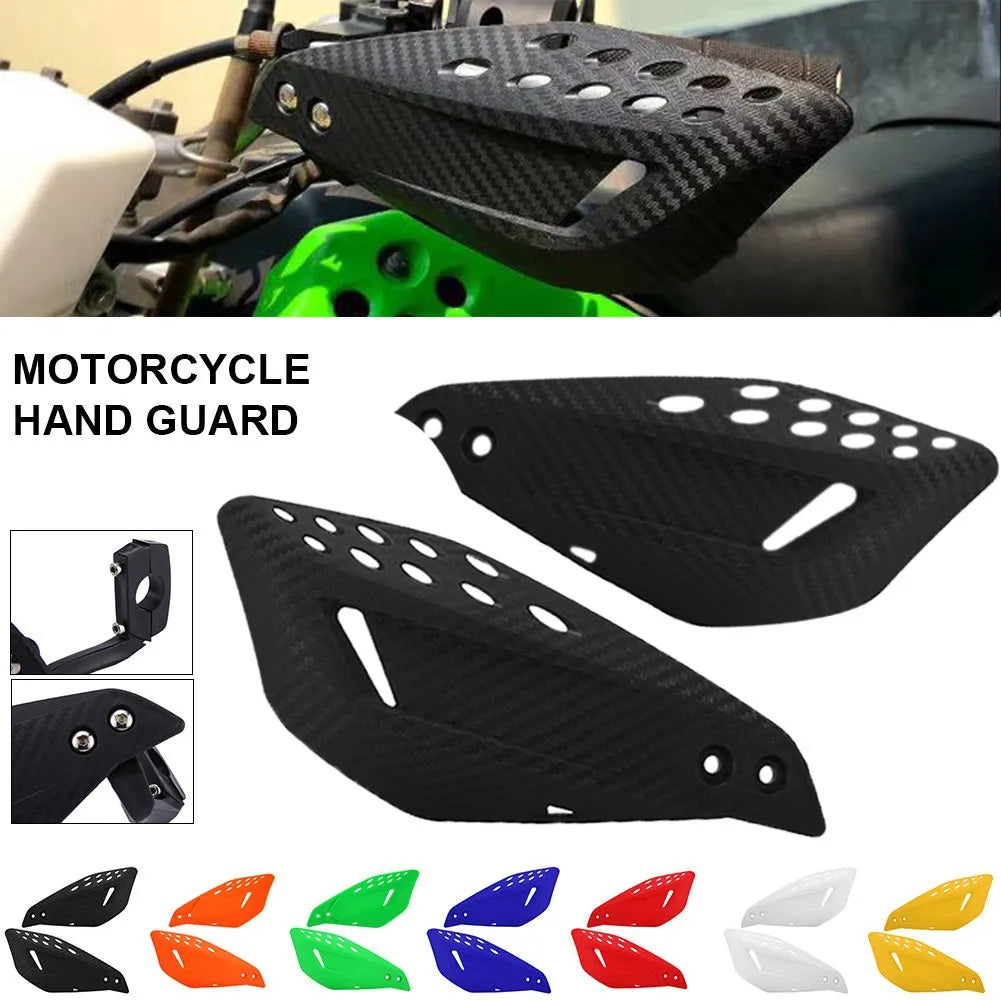 Universal Motorcycle Hand Guards ATV Bike Handguards 22mm Motocross Handlebar Hand Guard Protector Left/Right Handguard