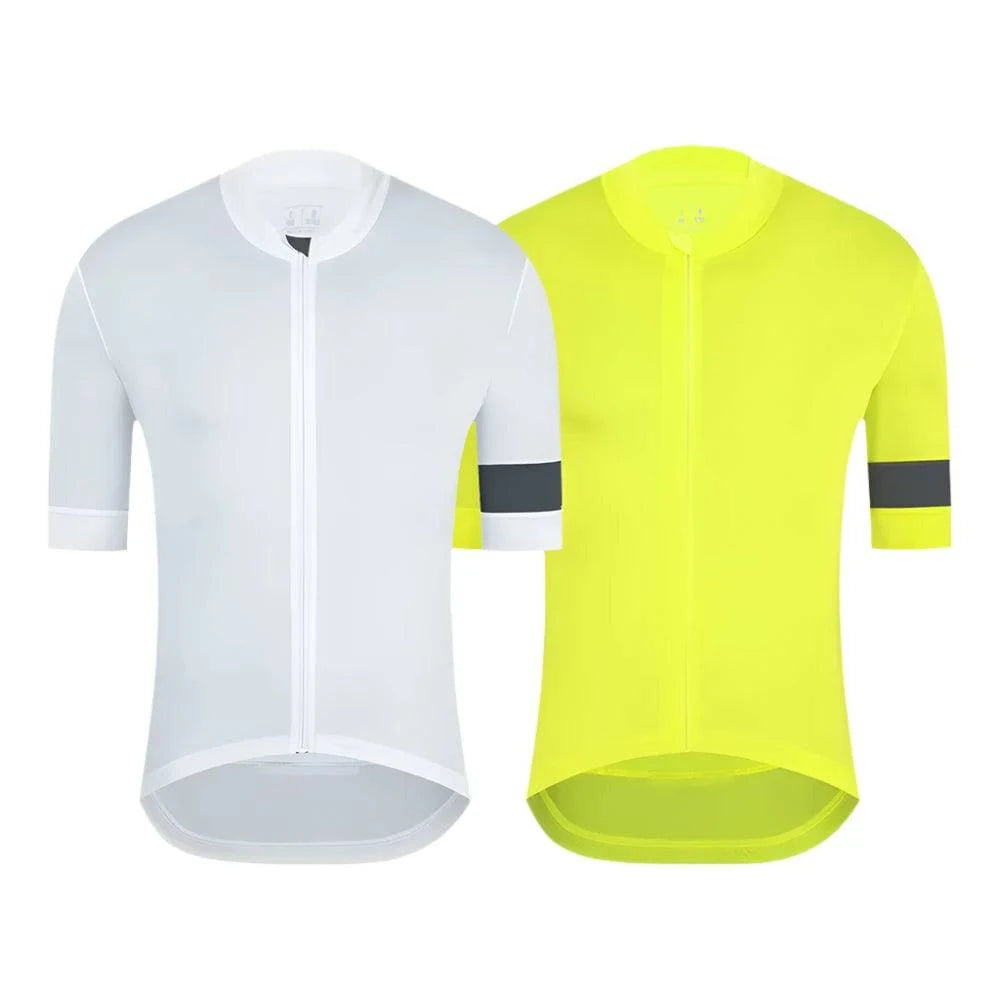 YKYWBIKE Cycling Jersey Pro team Summer Short Sleeve Man Downhill MTB Bicycle Clothing Ciclismo Maillot Quick Dry Bike Shirt-WAYBIKER
