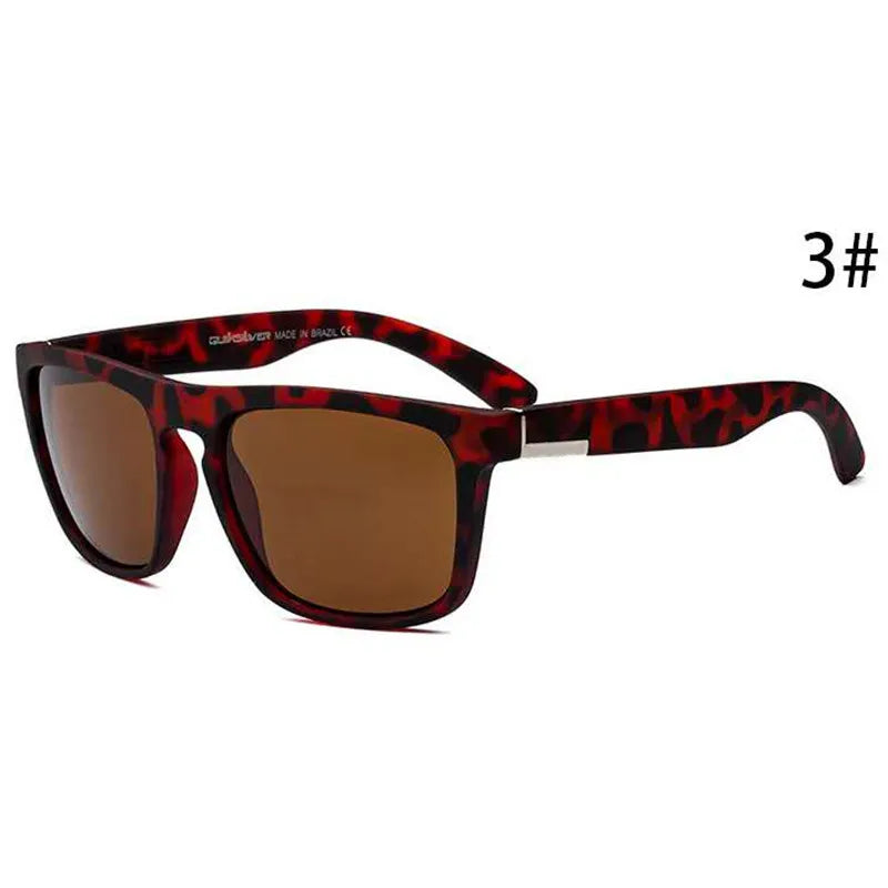 QS731 Classic Square Sunglasses Men Women Outdoor Beach Fishing Sun Glasses UV400 Hiking Driving Cycling Eyewear Sport Glasses-WAYBIKER