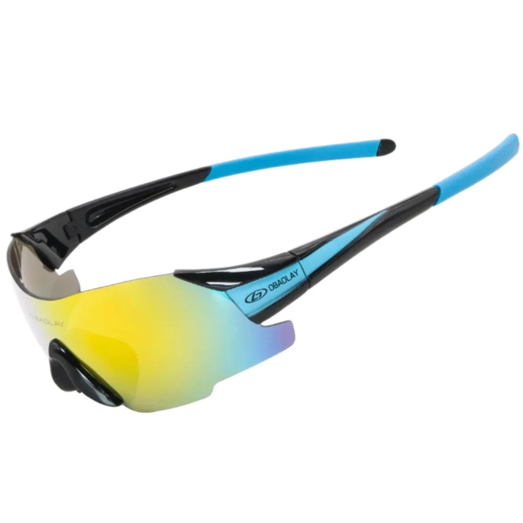 2023 OBAOLAY New Design Men Women Summer PC Cycling Glasses Outdoor Bicycle Sport Sunglasses Running Eyewear Climbing Fishing