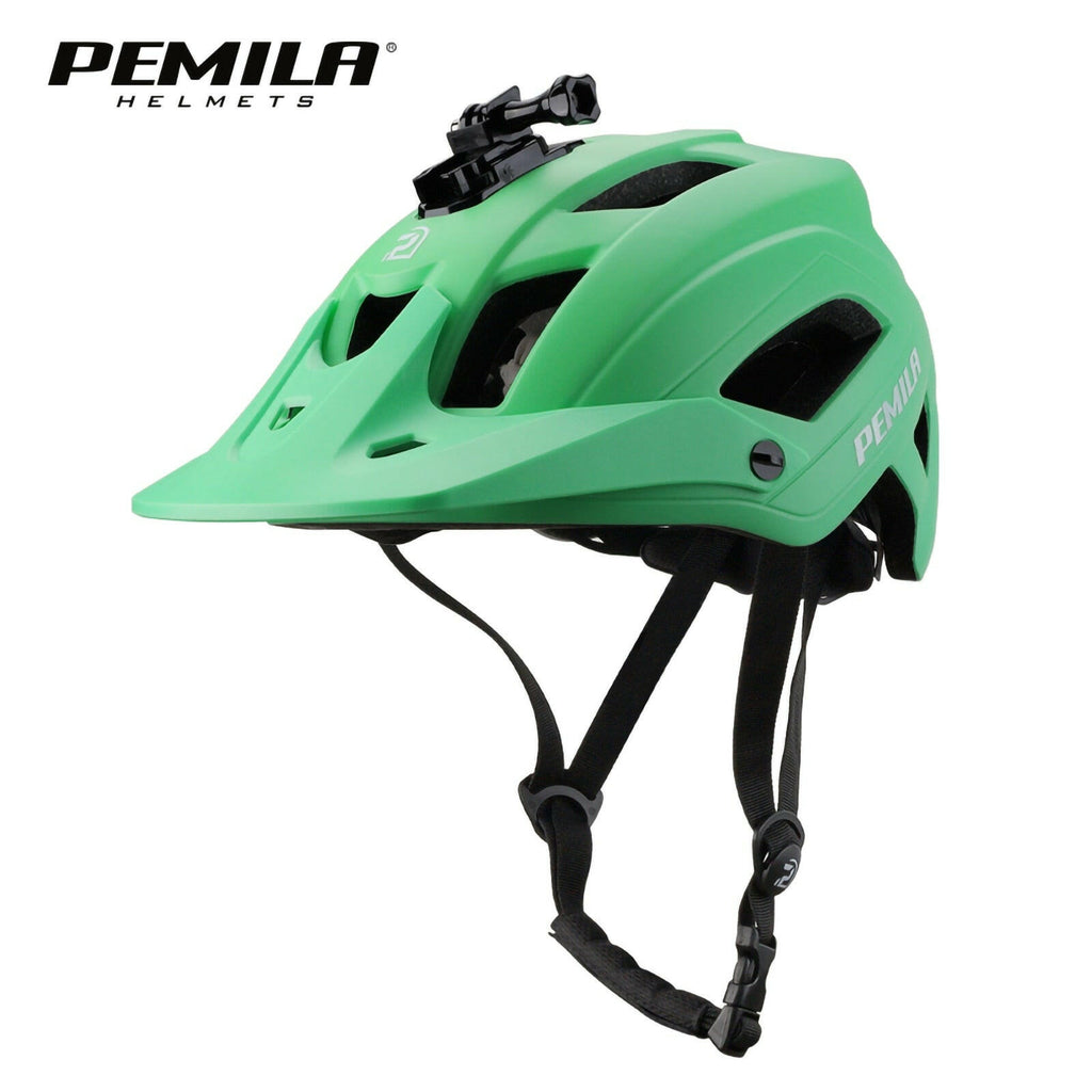 PEMILA New Helmet Cycling MTB Men Women Bicycle Helmet capacete ciclismo Ultralight mountain road bike helmets casco ciclismo-WAYBIKER
