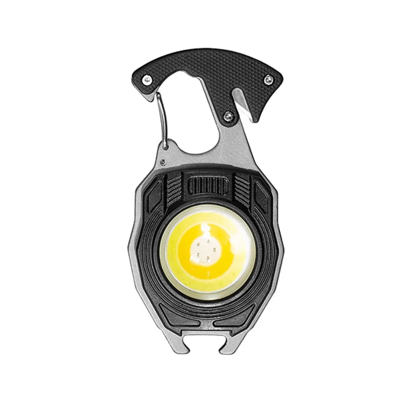Mini LED Flashlight Work Light Pocket light Outdoor Camping Lantern Emergency Wrench Hammer Lamp-WAYBIKER