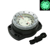 50M Underwater Diving Compass Luminous Dive Wrist Compass Waterproof Navigation Tool with Elastic Rope for Outdoor Camping-WAYBIKER
