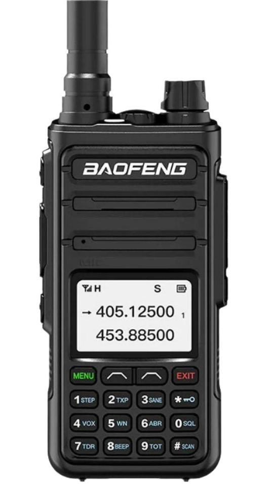 BaofengUVK5+walkie-talkie NOAA Weather Channel AM receive long-distance professional civil outdoor go on road trip UV multi-band-WAYBIKER