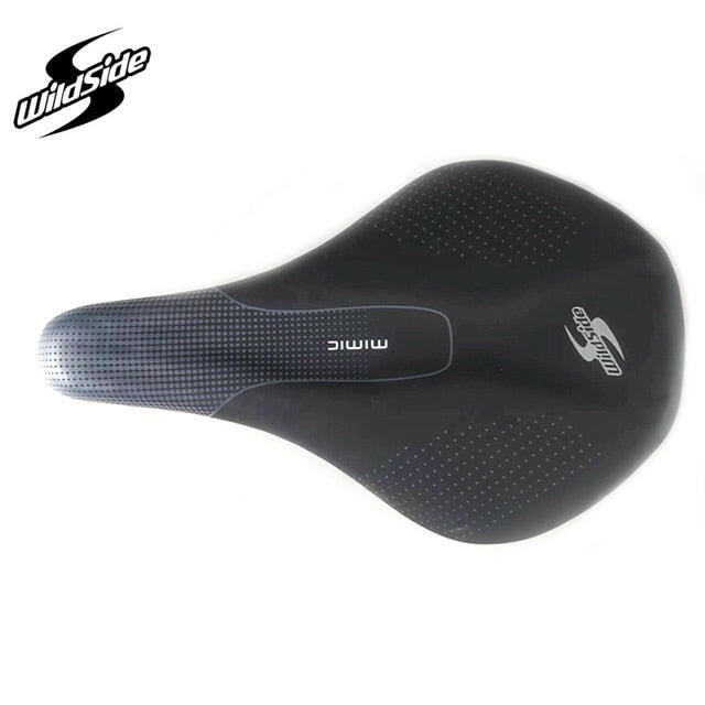 WILDSIDE Mimic Lightweight Bicycle Saddle S Boody Road Bike Saddle Men Women Geometry Comfort Mtb Mountain Bike Wide Racing Seat-WAYBIKER