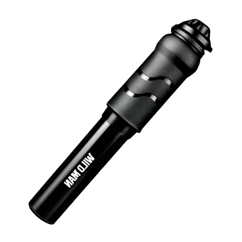 WILD MAN Alloy Mini Bike Pump Portable Cycling Air Pump Mountain Bicycle Air Pump Mtb Accesorios Schrader Presta Valve 100 Psi-WAYBIKER