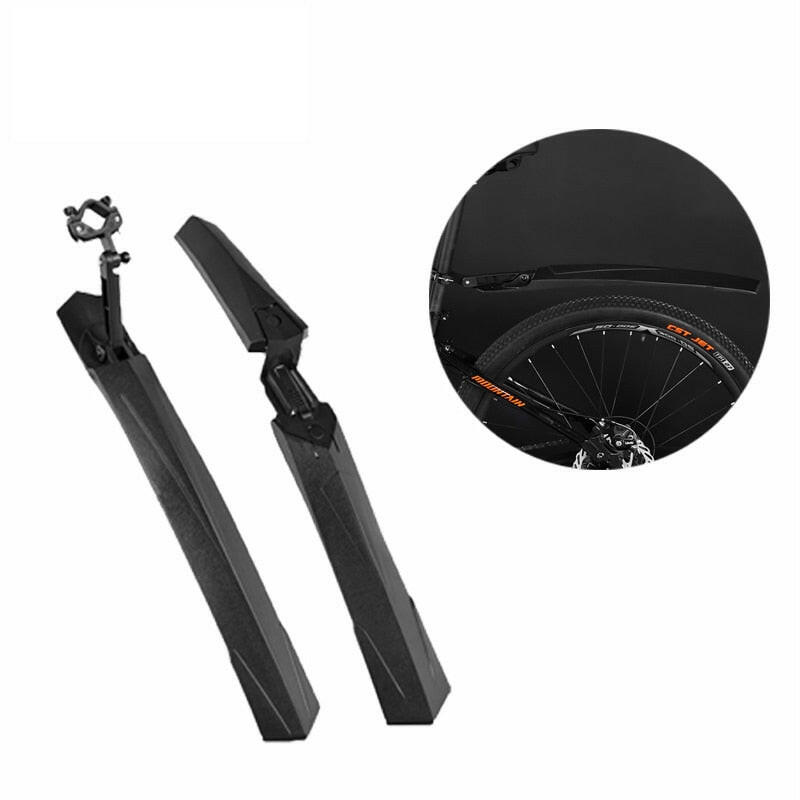 Bicycle Fender Widen Lengthen Adjustable Mountain Bike Mudguard Durable Anti Shake MTB Quick Release Wings E Bike-WAYBIKER