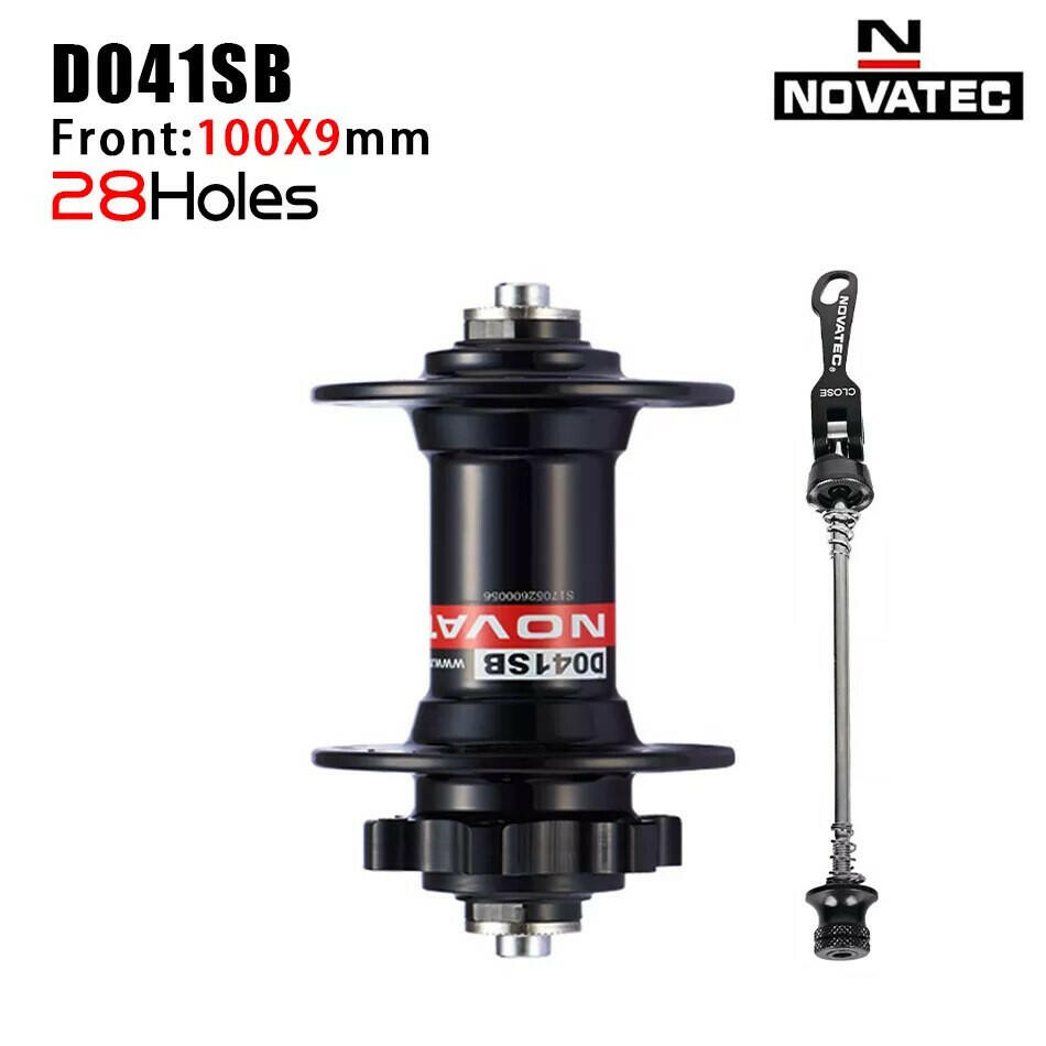 NOVATEC Mountain Bike Hub D041SB D042SB 32/36 Holes Mtb Bushing for 8/9/10/11 Speed MTB Disc Brake Hub Mtb Hubs 32H 36H