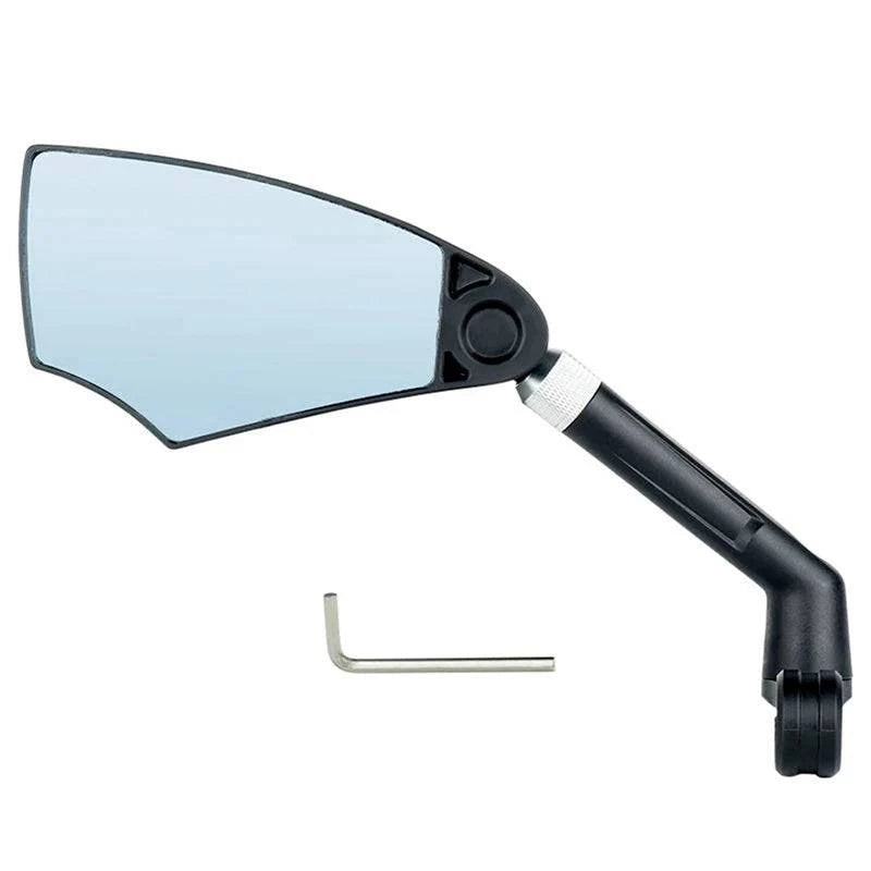 Universal Bicycle Rear View Mirror Clear Bike Wide Range Back Sight Rearview Reflector Adjustable Handlebar Left Right Mirror-WAYBIKER