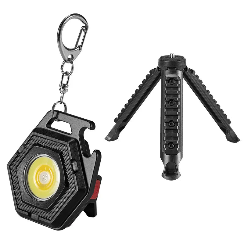 W5131 Multi-function flashlight Keychain lamp-WAYBIKER
