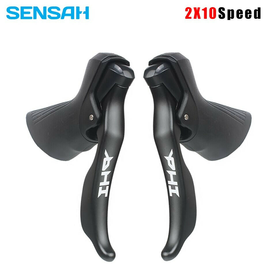 SENSAH Road Bike Shifters 2x7 2x8 2x9 2x10 2X11 Speed Brake Lever 18/20/22 Speed Bicycle Derailleur For Tiagra ULTEGRA/105 R7000-WAYBIKER