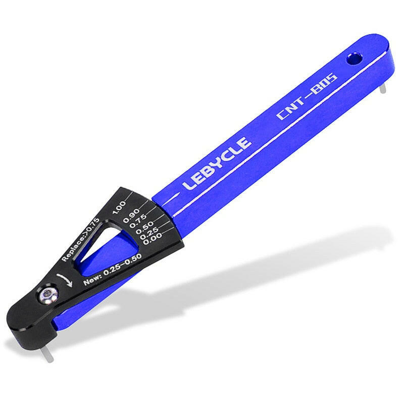 Lebycle MTB Bicycle Chain Wear Indicator Measurer Links Checker Aluminum Alloy Road Bike Repair Accurate Tools-WAYBIKER