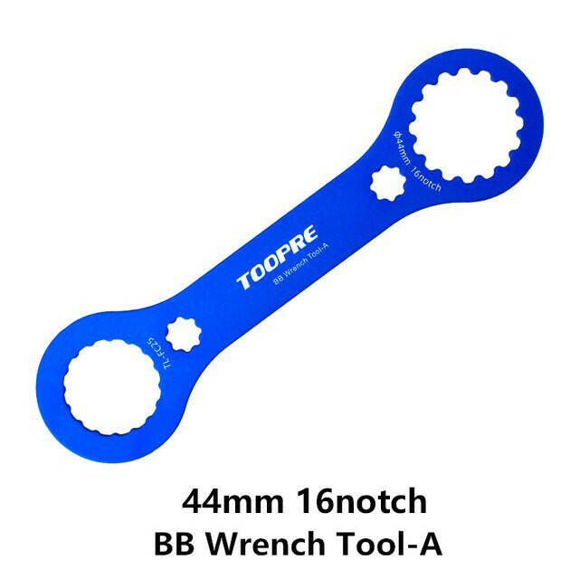MTB/Road Bike Bottom Bracket Wrench Aluminum 39/40.5/44/46/50mm BB Installation Removal Tool DUB MT800 BB91 BB71 GXP BSA30 BB386-WAYBIKER