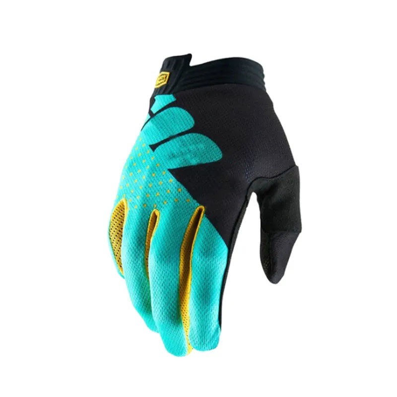 NEW top-level Mtb Mountain Bicycle Gloves Motorcycle Racing Gloves MX Motocross Gloves Finger Cycling Gloves Bike Accessories-WAYBIKER