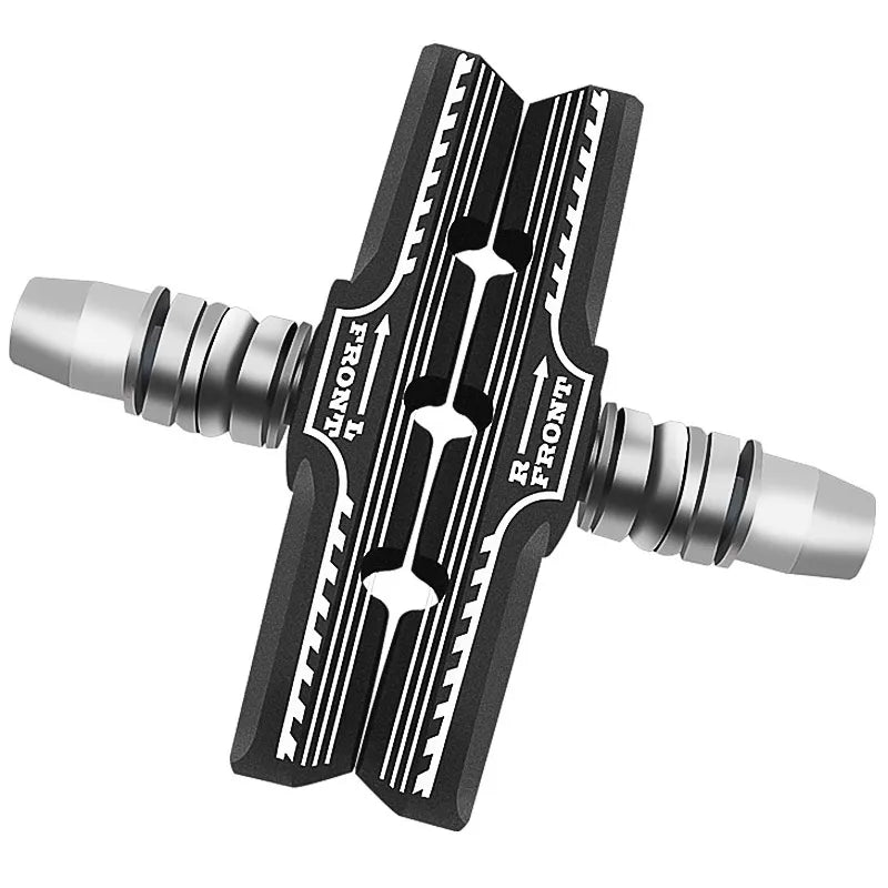 Lebycle MTB Replaceable Aluminum Alloy V Brake Pads Drawer Structure High Quality Bicycle Light Weight-WAYBIKER