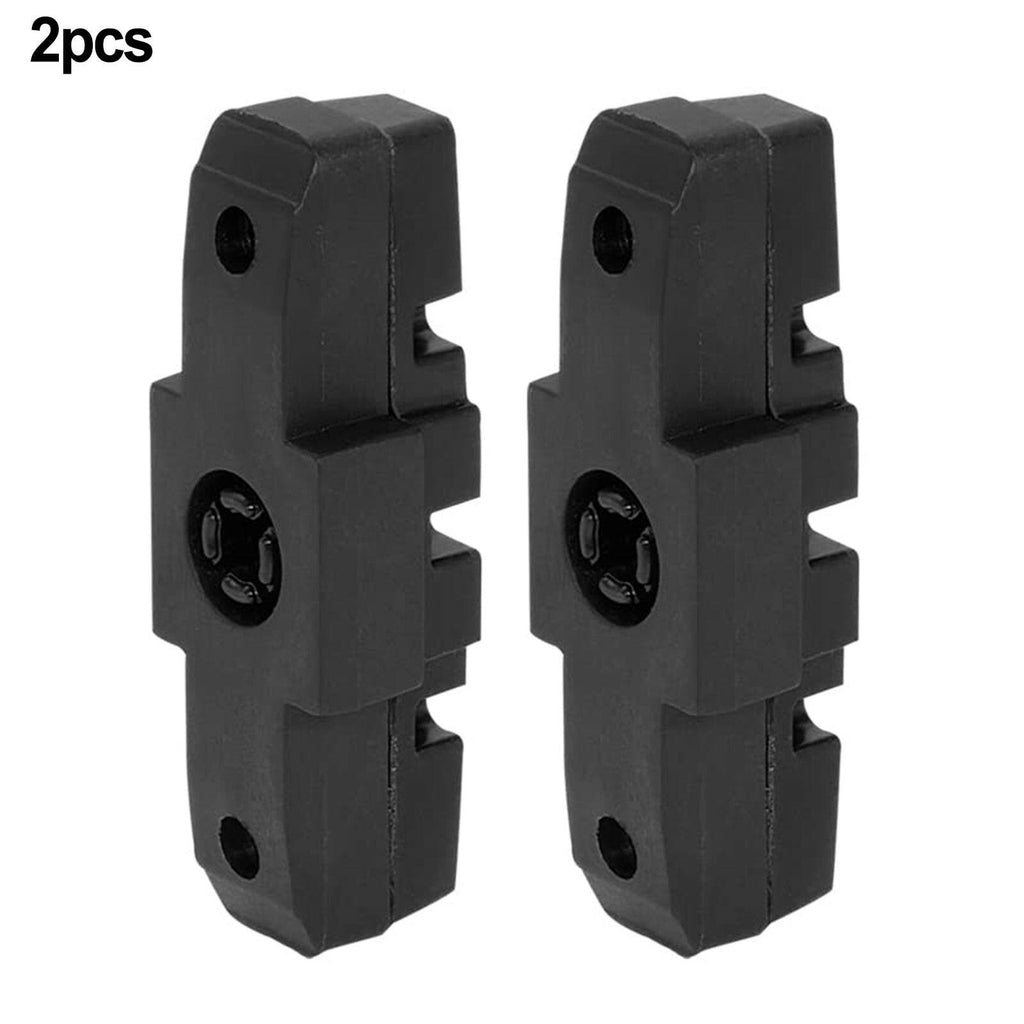 2 Pieces Brake Shoes For Magura HS11/ HS22/ HS33 50 Mm Black Folding Bike Wheel Parts Dura Design For MAGURA-WAYBIKER