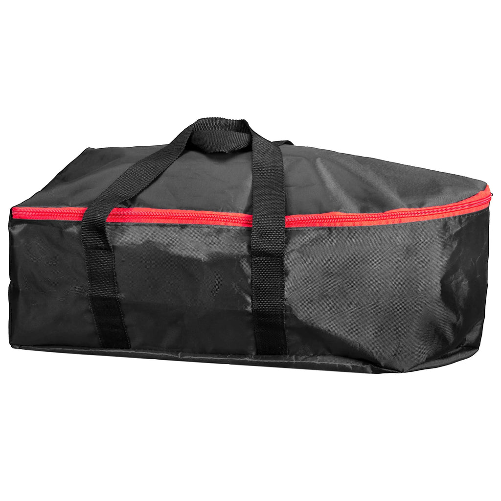 Fishing Bait Boat Bag Handbag 58x30x20cm Carry Bag for Bait Boat Double Zippers Water Repellent Cloth Fishing Boat Storage Bag-WAYBIKER