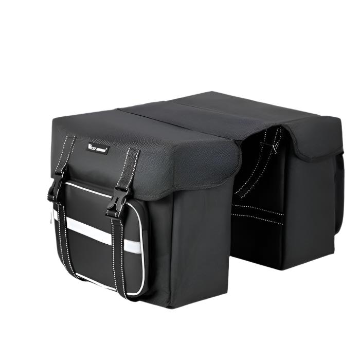 WEST BIKING Bicycle Rear Seat Bag 25L Large Capacity Outdoor Luggage Carrier Bags Cycling MTB Road Bike Trunk Double Pannier Bag-WAYBIKER