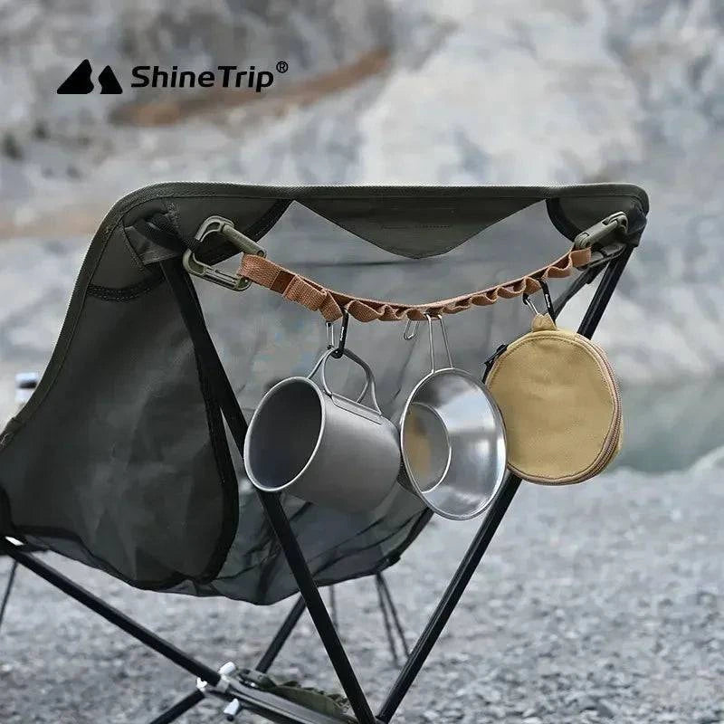 ShineTrip Exposed Camping Ropes Are Commonly Used with Various Hanging Ropes Tent Canopy Accessories Nylon Storage Ropes-WAYBIKER