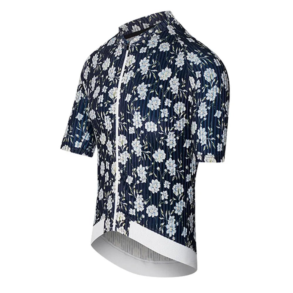 Team Cycling Jersey Set Mens Bicycle Clothes Shirts Short Sleeve Mtb Road Bike Wear Kit Maillot Ropa Ciclismo-WAYBIKER