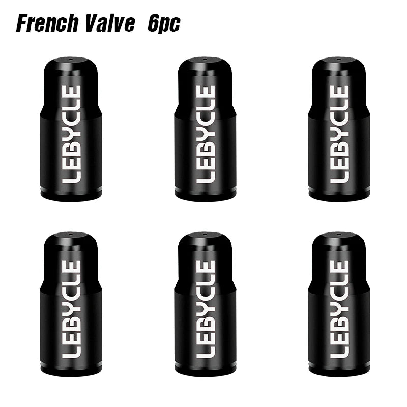 Lebycle Bicycle Parts MTB Road Bike Schrade Valve Caps For American Tire Inner Tube Caps FV/AV-WAYBIKER