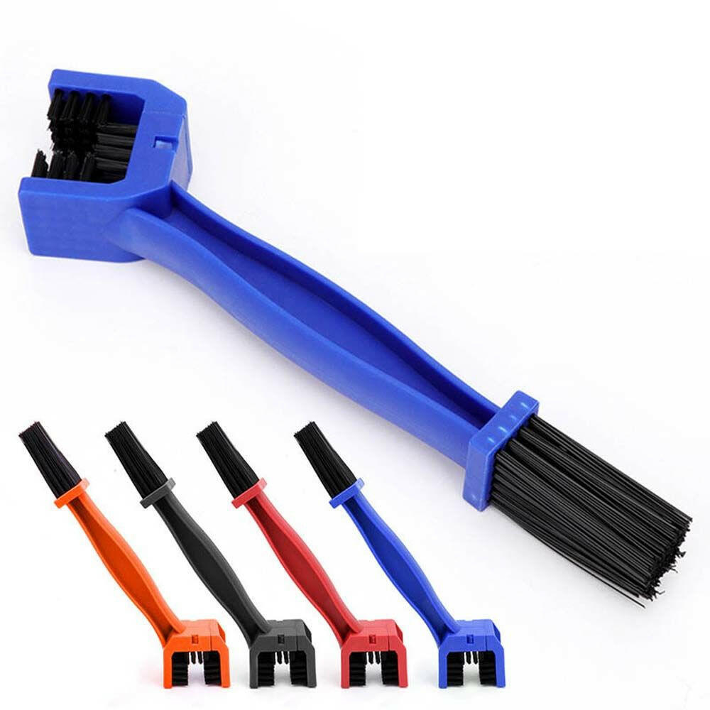 Motorcycle Mountain Bike Bicycle Scooter Double-end Chain Cleaning Brush Cycle Chain Brush Motorbike Chain Clean Tool