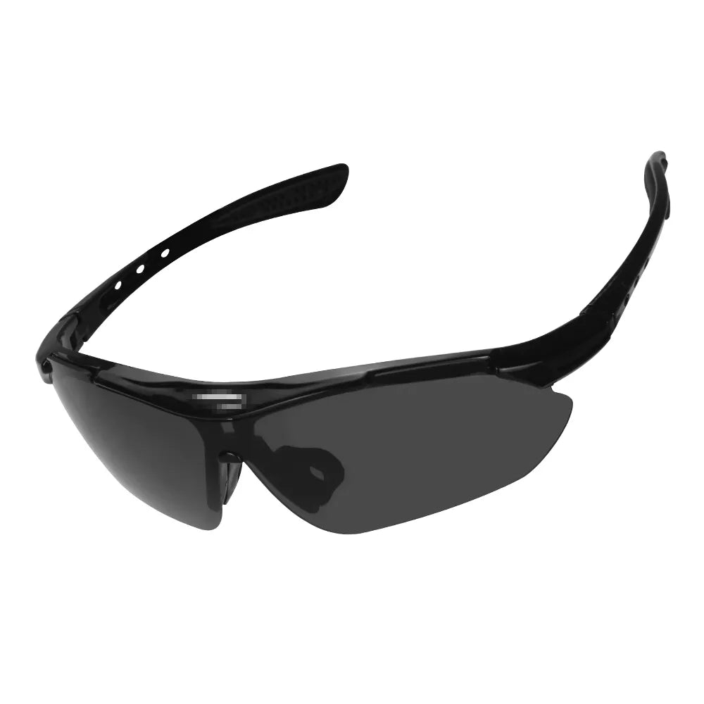 Cycling Glasses 5 Lens Mens Womens Sports Sunglasses Cycling Goggles MTB Road Anti-glare Riding Bicycle Bike Eyewear Protection-WAYBIKER