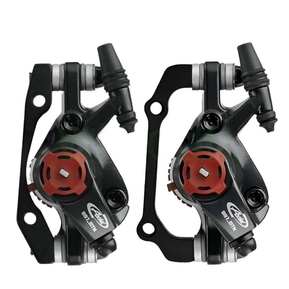 MTB mountain bike brake kit bb5 bb7 brake caliper without rotor cable pulling front rear mechanical bicycle disc brakes parts-WAYBIKER