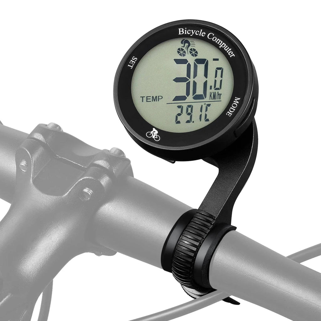 Multi Functional LCD Screen Cycling Speedometer Wireless Bike Computer Waterproof Bicycle Odometer Mountain Bike Speedometer-WAYBIKER