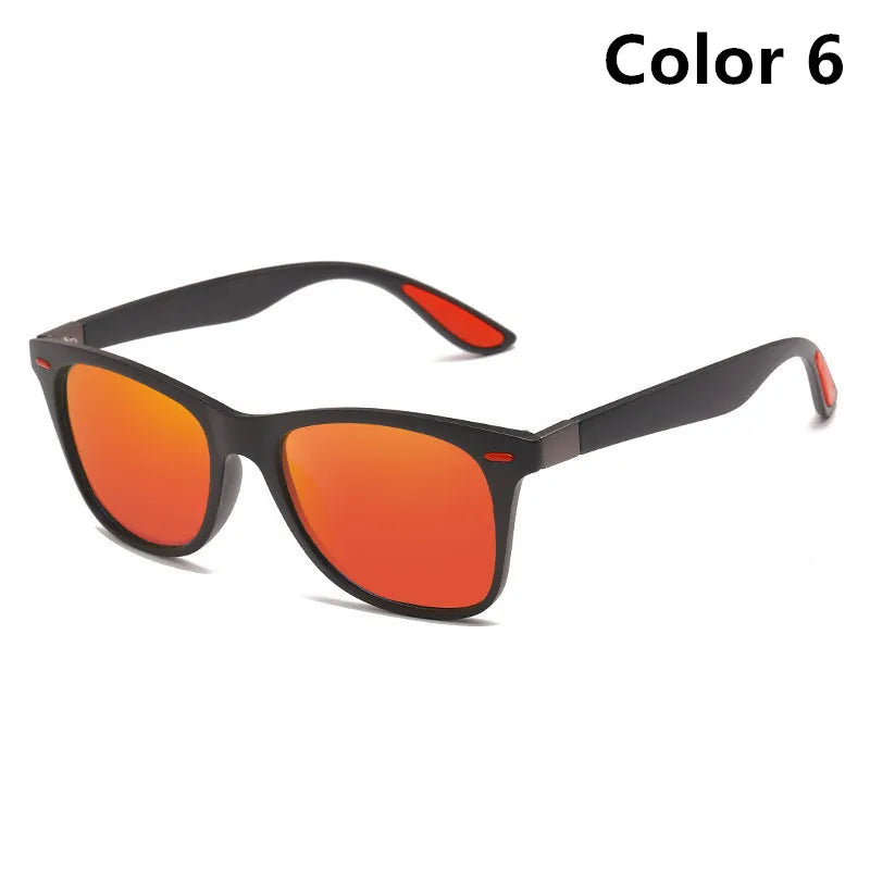QS731 Classic Square Sunglasses Men Women Outdoor Beach Fishing Sun Glasses UV400 Hiking Driving Cycling Eyewear Sport Glasses-WAYBIKER