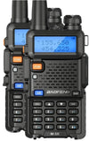 2Pack Baofeng M-5R Air Band Walkie Talkie Full Band Wireless Copy Frequency Long Range Two Way Radio Portable Ham UV-5R K5-WAYBIKER