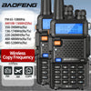 2Pack Baofeng M-5R Air Band Walkie Talkie Full Band Wireless Copy Frequency Long Range Two Way Radio Portable Ham UV-5R K5