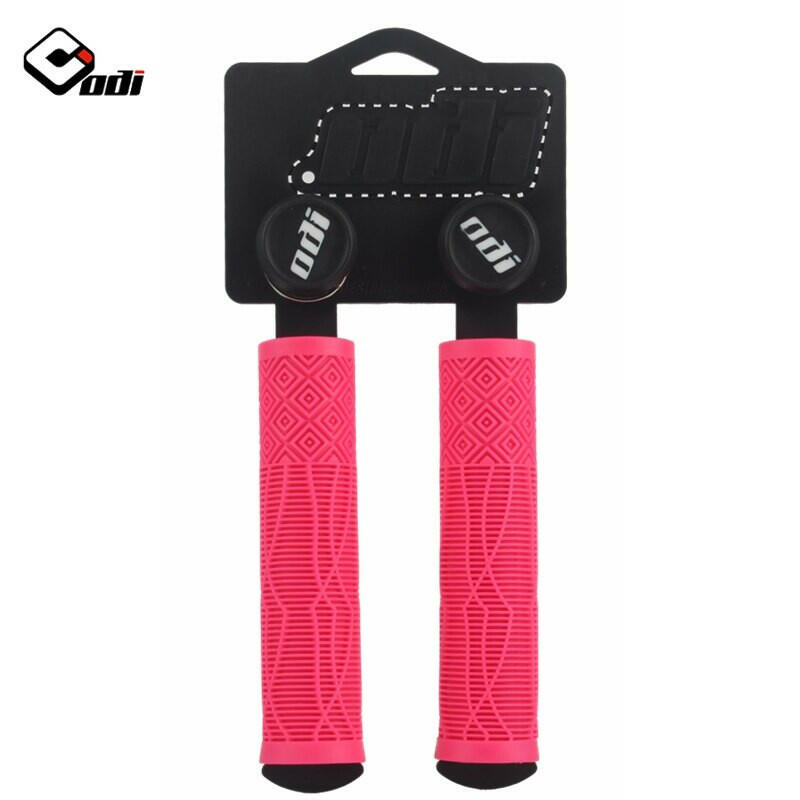 ODI Silicone Handle Grips Mountain Bike Off-Road Downhill Anti-Slip Shock-Absorbing XC/AM Cycling Bike Grips Bicycle Accessories-WAYBIKER