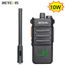 10W Retevis Walkie Talkie Long Range RT86 Walkie-talkie 1pc Two-way radio Powerful Portable Radio Communicator For Hunting