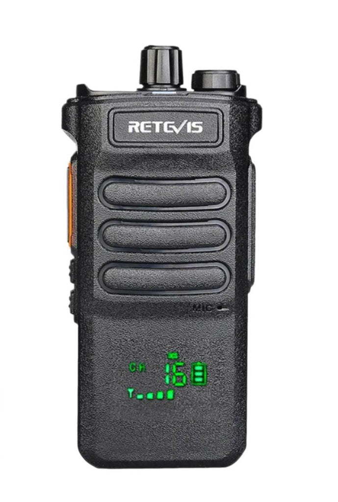 10W Retevis Walkie Talkie Long Range RT86 Walkie-talkie 1pc Two-way radio Powerful Portable Radio Communicator For Hunting-WAYBIKER