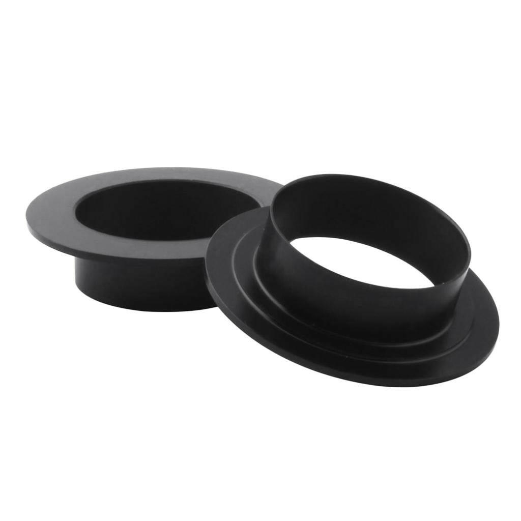 2Pcs Bottom Bracket Bearing Cover 24MM Diameter Protection