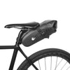 4L Outdoor Cycling Tail Bag Bicycle Rear Bag Cycling Accessory Waterproof Bike Saddle Bag Portable Foldable Bicycle Seats Bag-WAYBIKER