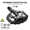 2023 RYET Aluminum Alloy Bike Pedals Dual-use Ultralight Self-locking MTB Flat Platform Mountain Bicycle Cleats Cycling Parts-WAYBIKER