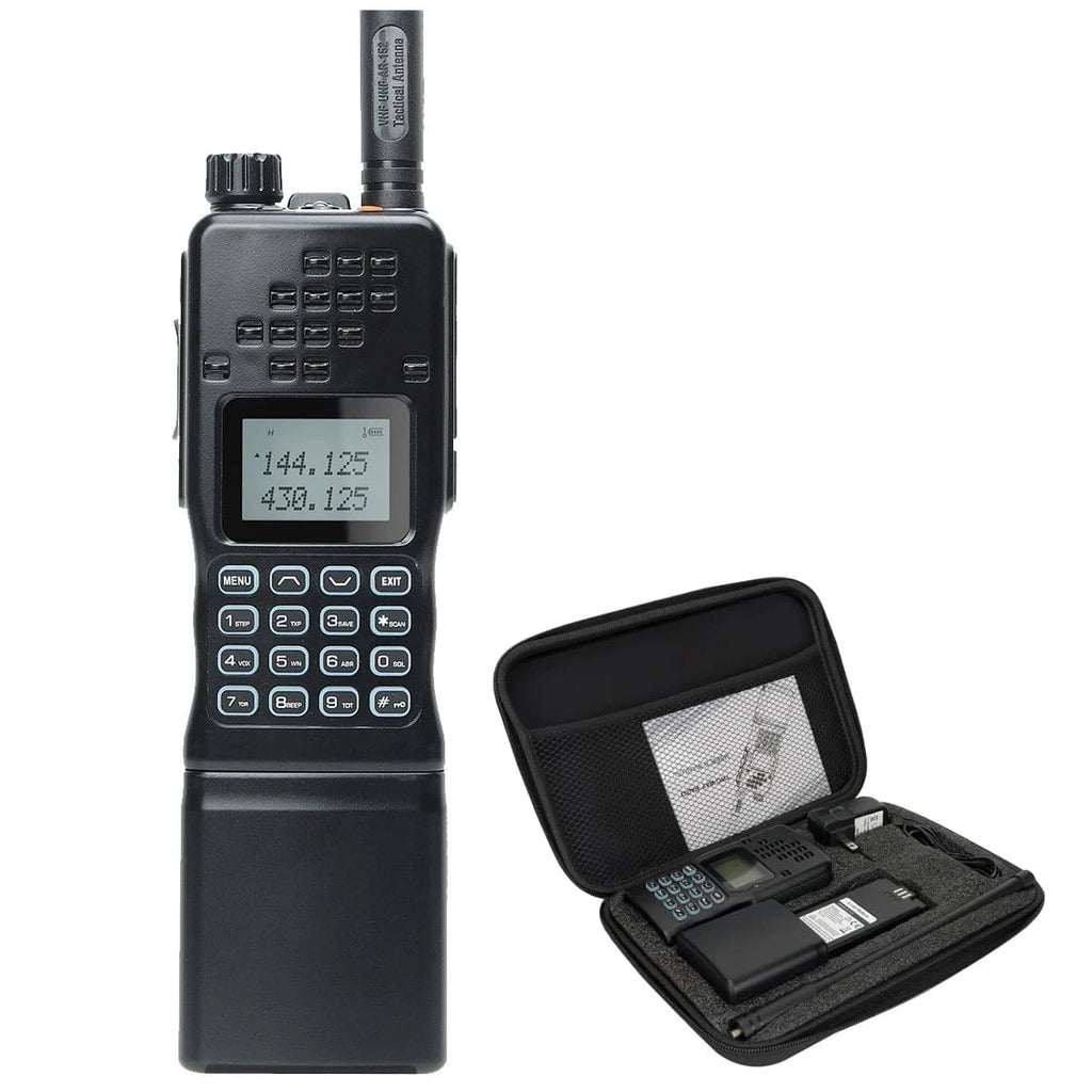 Baofeng AR-152 15W Walkie Talkie Powerful CB Two way Radio 12000mAh Battery Tactial Long Range AN PRC-152 Dual Band Transceiver-WAYBIKER