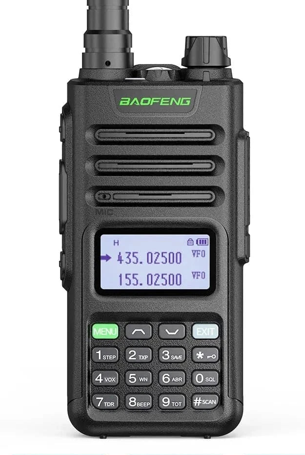 1/2 Baofeng M-13 Pro Air Band Walkie Talkie Wireless Copy Frequency Multi Band NOAA Type-C AM Long Range UV 5R Ham Two Way Radio-WAYBIKER